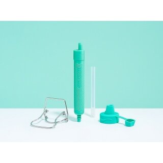 soulbottles Wasserfilter Soulfilter Starter Kit - türkis