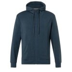 super natural Kapuzenjacke Everyday Hoodie (Merino-Mix) dunkelblau Herren