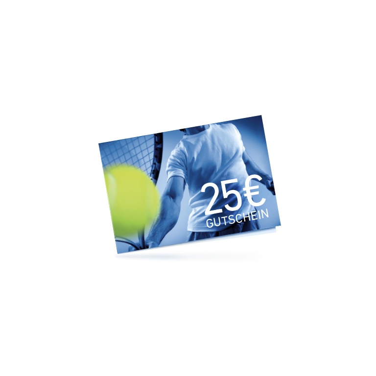 Geschenkgutschein 25 Euro