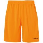 uhlsport Sporthose Short Basic Center kurz orange/schwarz Kinder