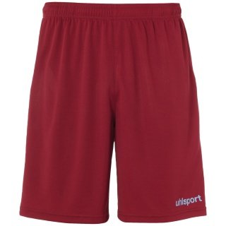uhlsport Sporthose Short Basic Center kurz bordeauxrot/skyblau Kinder