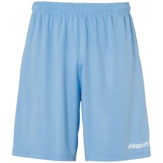 uhlsport Sporthose Short Basic Center kurz skyblau/weiss Herren