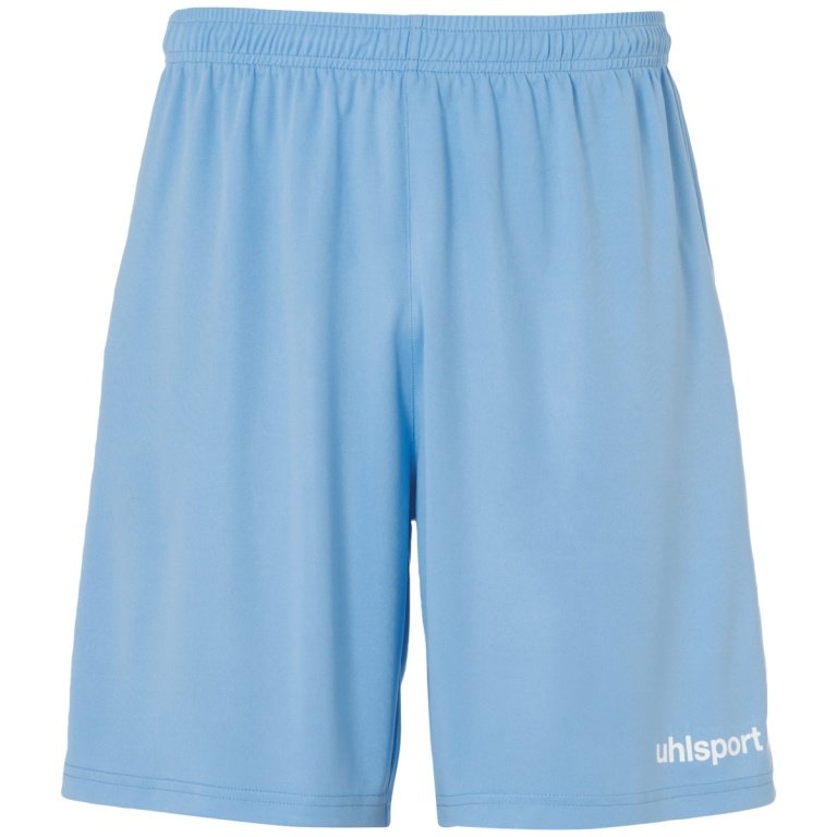 uhlsport Sporthose Short Basic Center kurz skyblau/weiss Herren