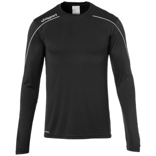 uhlsport Langarmshirt Stream 22 schwarz/weiss Herren