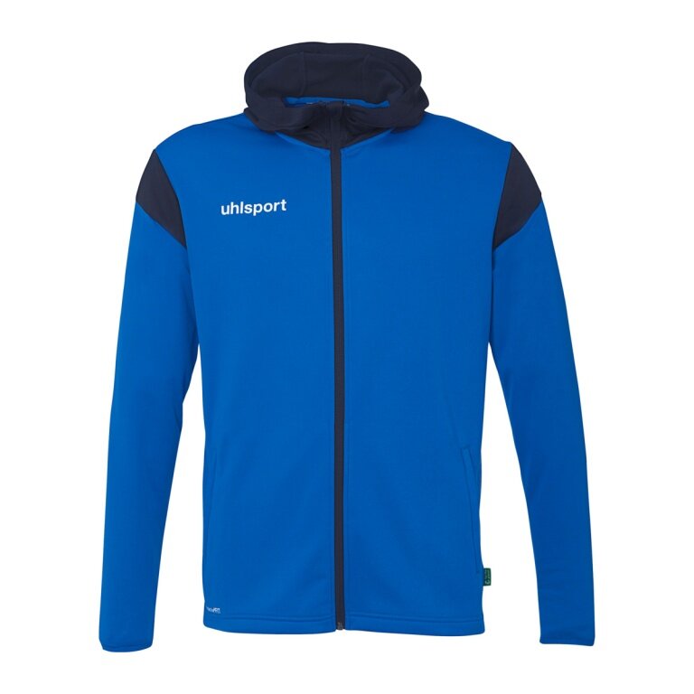 uhlsport Kapuzenjacke Squad 27 Track (Full-Zip) azurblau/marineblau Kinder