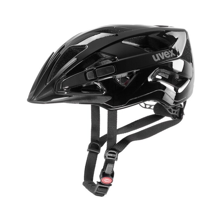 uvex Fahrradhelm active schwarz