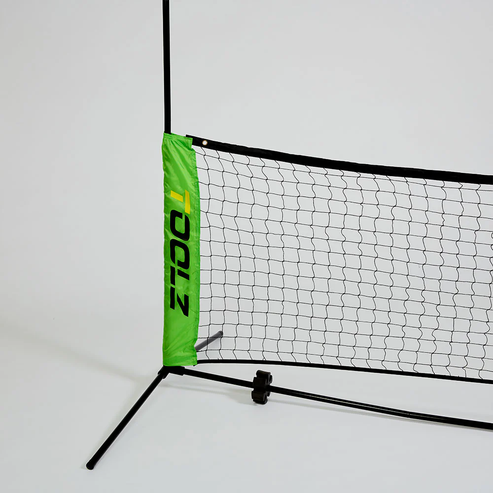 TOOLZ Tennisnetz Mini Net mobil 3 Meter (2in1) 80cm/160cm inkl. Nylontasche