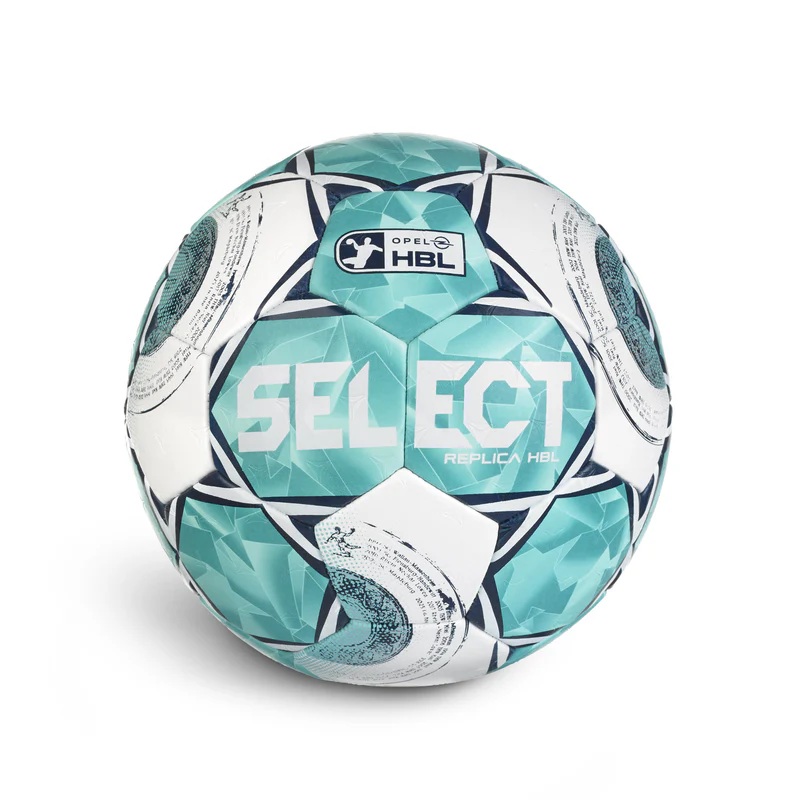 Select Handball Replica v26 (Saison 2026/2027) weiss/blau - Trainingsball